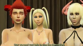 R OF THE DEMONLORD Part two Sims four Clip