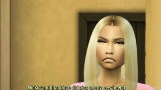 R OF THE DEMONLORD Part two Sims four Clip