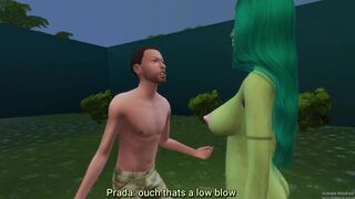 R OF THE DEMONLORD Part two Sims four Clip