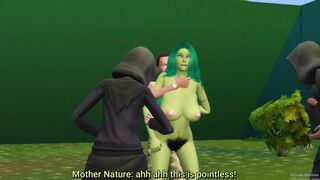 R OF THE DEMONLORD Part two Sims four Clip