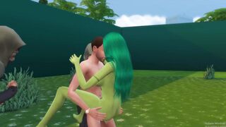 R OF THE DEMONLORD Part two Sims four Clip