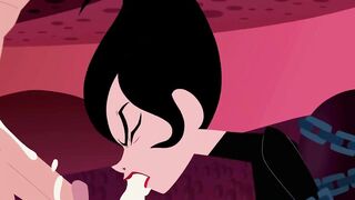 Ashi’s fellatio