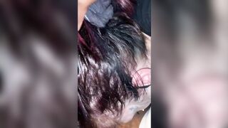 White women Throats on bbc while groaning African Lives Matter
