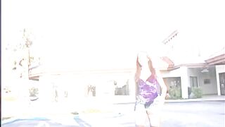Sluty Misty takes all jordan ashley has to gives