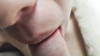The Step-Daughter Woke me up with a Amazing Surprise Fellatio