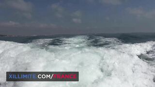 Bombshell Afternoon on a Yacht