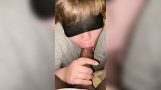 big black cock goes 12 Rounds with PAWG MOUTH and Loses