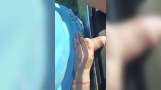 Ex-Wife Play with Strangers Dick outdoor