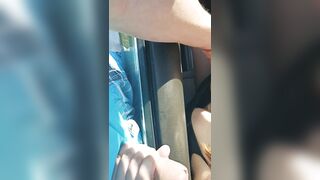 Ex-Wife Play with Strangers Dick outdoor