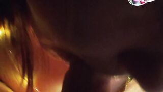 Lights, Camera, Sloppy FELLATIO Action
