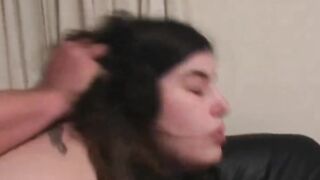 Incredible Spanking for BBW Bad sluts doing Differently