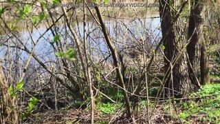 Gone for a walk on the river and I play