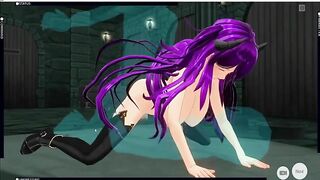 [CM3D2] Fire Emblem Anime - Camilla Takes a Hard Gang Bang Part two