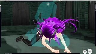 [CM3D2] Fire Emblem Anime - Camilla Takes a Hard Gang Bang Part two