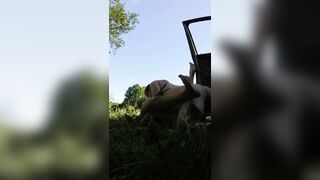 Dogging Fiance Banged! with Stranger inside Nature