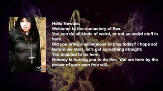 Holy Domination Masturbation Instruction