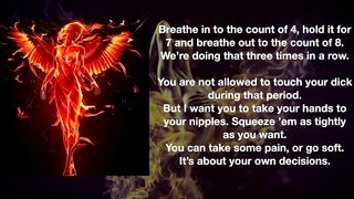 Holy Domination Masturbation Instruction