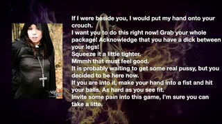 Holy Domination Masturbation Instruction