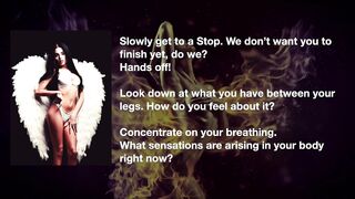 Holy Domination Masturbation Instruction