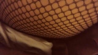 Having Fun inside Motel with Window Open