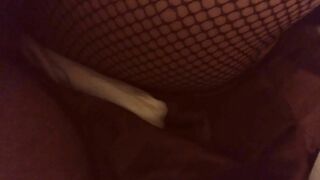 Having Fun inside Motel with Window Open