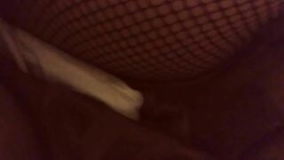 Having Fun inside Motel with Window Open