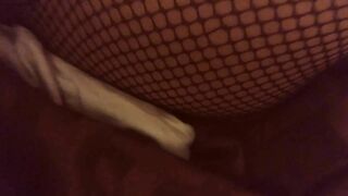 Having Fun inside Motel with Window Open