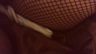 Having Fun inside Motel with Window Open