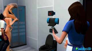 Men had Fun with Girls (Sims four / 3D Anime)