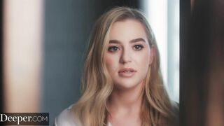 Deeper. Blake Takes Control when her Bf's Ex Shows up
