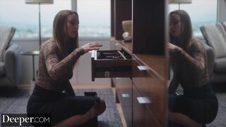 Deeper. Blake Takes Control when her Bf's Ex Shows up