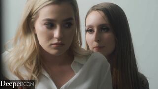 Deeper. Blake Takes Control when her Bf's Ex Shows up