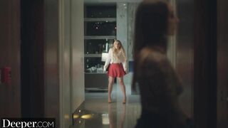 Deeper. Blake Takes Control when her Bf's Ex Shows up