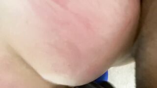 She Gets Fuck so Rough she Can’t Walk After.. IG: @sin_royal119