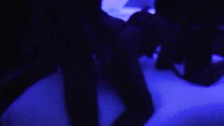 Bdsm Rope Bound up and Spitroast Plowed