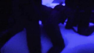 Bdsm Rope Bound up and Spitroast Plowed