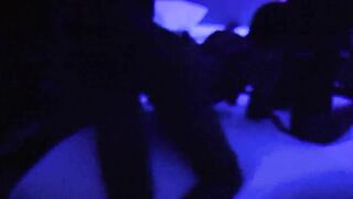 Bdsm Rope Bound up and Spitroast Plowed