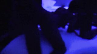 Bdsm Rope Bound up and Spitroast Plowed