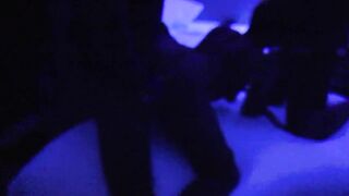 Bdsm Rope Bound up and Spitroast Plowed