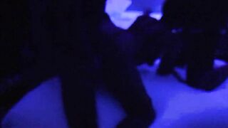 Bdsm Rope Bound up and Spitroast Plowed