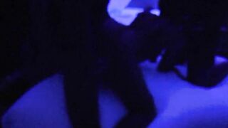 Bdsm Rope Bound up and Spitroast Plowed