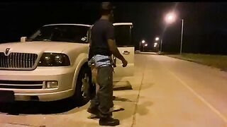 Bbw fucks big black dick into the middle of the street