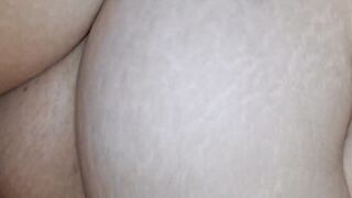 Double Penetration of my Snatch I Love being Spread and Creampied