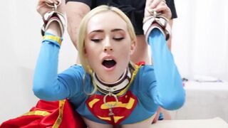 Candy White “supergirl Solo one-2” Bdsm Doggy Style Blowjobs Deep Throat Oral