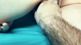 Morning Fisting and Twat Cum Spraying Amateur Lovers