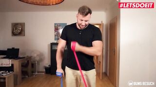 LETSDOEIT - (Josy Ebony & Michael cummed) Black Big Boobed Hot