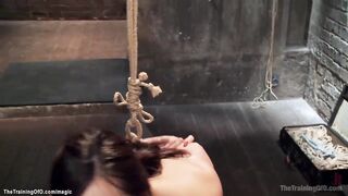 Long tits trainee boned with vibrator
