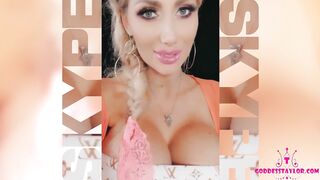 Skype with Cutie Taylor Knight!