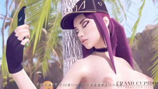 【SFMPORN自备纸巾】她不仅喜欢嗦我的大鸡巴，还喜欢被我中出