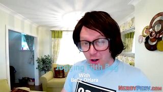 Yorkshire nerds facialize posh brit